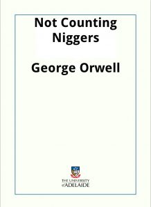 Download Not Counting Niggers pdf, epub, ebook
