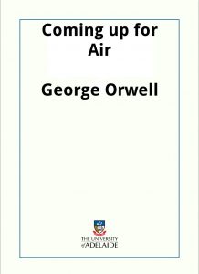 Download Coming up for Air pdf, epub, ebook