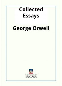 Download Collected Essays pdf, epub, ebook