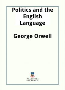 Download Politics and the English Language pdf, epub, ebook