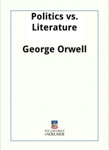Download Politics vs. Literature pdf, epub, ebook
