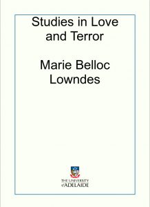 Download Studies in Love and Terror pdf, epub, ebook