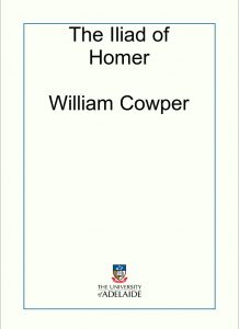 Download The Iliad of Homer pdf, epub, ebook