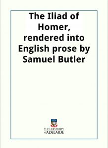 Download The Iliad of Homer pdf, epub, ebook