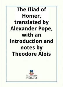 Download The Iliad of Homer pdf, epub, ebook