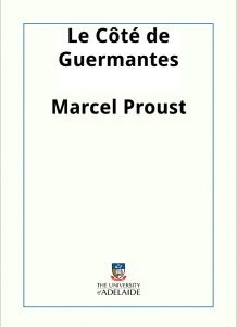 Download Le Côté de Guermantes pdf, epub, ebook