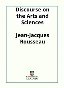 Download Discourse on the Arts and Sciences pdf, epub, ebook