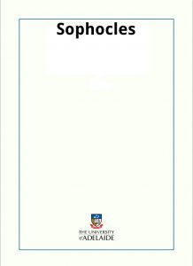Download Philoctetes pdf, epub, ebook