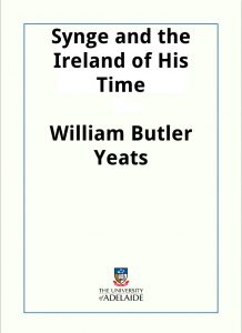 Download Synge and the Ireland of His Time pdf, epub, ebook