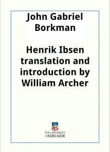 Download John Gabriel Borkman pdf, epub, ebook