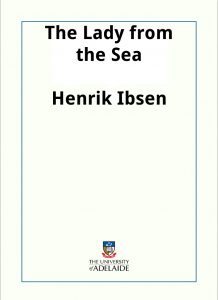 Download The Lady from the Sea pdf, epub, ebook
