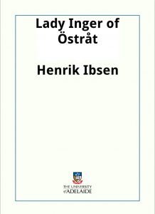 Download Lady Inger of Östråt pdf, epub, ebook