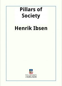 Download Pillars of Society pdf, epub, ebook