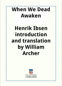 Download When We Dead Awaken pdf, epub, ebook