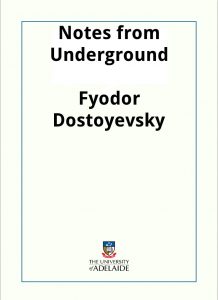 Download Notes from Underground pdf, epub, ebook