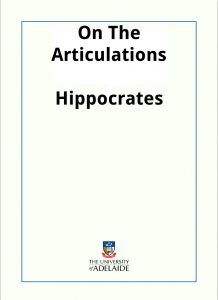Download On The Articulations pdf, epub, ebook