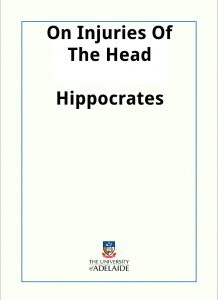 Download On Injuries Of The Head pdf, epub, ebook