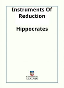 Download Instruments Of Reduction pdf, epub, ebook