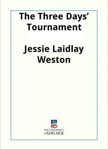 Download The Three Days’ Tournament pdf, epub, ebook