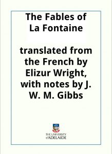 Download The Fables of La Fontaine pdf, epub, ebook