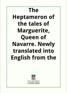 Download The Heptameron pdf, epub, ebook