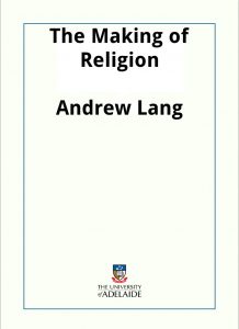 Download The Making of Religion pdf, epub, ebook
