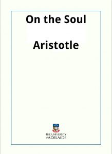 Download On the Soul pdf, epub, ebook