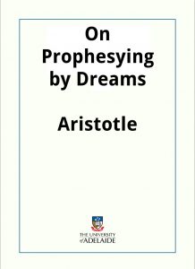 Download On Prophesying by Dreams pdf, epub, ebook