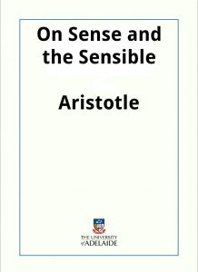 Download On Sense and the Sensible pdf, epub, ebook