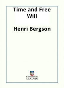 Download Time and Free Will pdf, epub, ebook