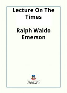 Download Lecture On The Times pdf, epub, ebook