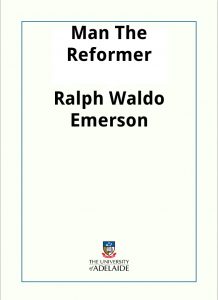 Download Man The Reformer pdf, epub, ebook