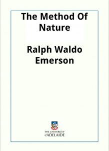 Download The Method Of Nature pdf, epub, ebook