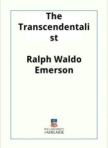 Download The Transcendentalist pdf, epub, ebook