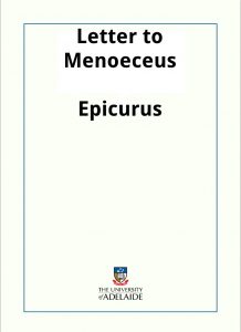 Download Letter to Menoeceus pdf, epub, ebook