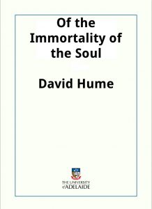 Download Of the Immortality of the Soul pdf, epub, ebook