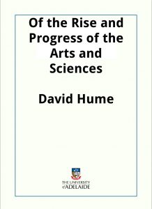 Download Of the Rise and Progress of the Arts and Sciences pdf, epub, ebook