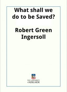 Download What shall we do to be Saved? pdf, epub, ebook