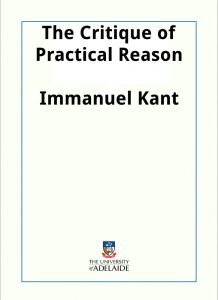 Download The Critique of Practical Reason pdf, epub, ebook