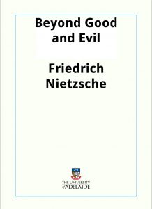 Download Beyond Good and Evil: Prelude to a Future Philosophy pdf, epub, ebook