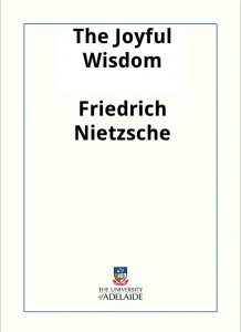 Download The Joyful Wisdom pdf, epub, ebook