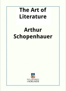 Download The Art of Literature pdf, epub, ebook