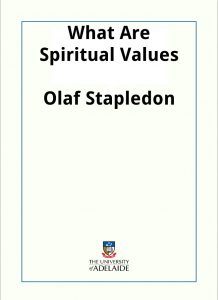 Download What are Spiritual Values pdf, epub, ebook