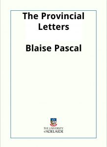 Download The Provincial Letters pdf, epub, ebook