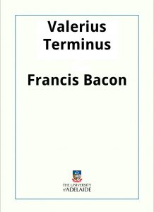 Download Valerius Terminus pdf, epub, ebook