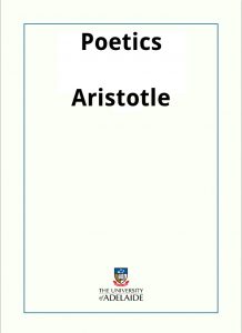 Download Poetics pdf, epub, ebook