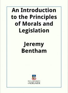 Download An Introduction to the Principles of Morals and Legislation pdf, epub, ebook