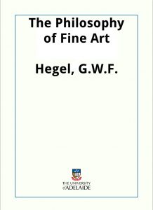 Download The Philosophy of Fine Art pdf, epub, ebook