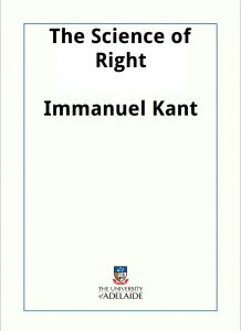 Download The Science of Right pdf, epub, ebook