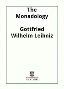 Download The Monadology; translated by Robert Latta pdf, epub, ebook